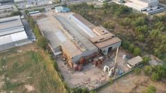 ขายด่วน!!!!ที่ดินพร้อมโรงงานหลอมแบตเตอรี่เก่า หลอมตะกั่ว ผสมตะกั่ว  พร้อมโอนใบอนุญาตหลอมตะกั่ว 1 ใน 9 ของไทย