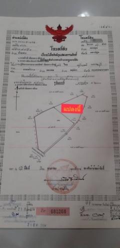 ขายที่ดิน อำเภอดอนตูม จังหวัดนครปฐม เนื้อที่ 3 ไร่ 3 งาน