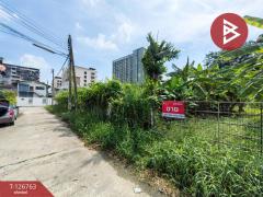 ขายที่ดินทั้งหมด 3 แปลง เนื้อที่รวม 1 ไร่ 52 ตารางวา ซอยประชาชื่น 27 กรุงเทพฯ ทำเลดี