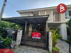 ขายทาวน์เฮ้าส์ หมู่บ้านพฤกษาวิลล์41/1 บางกระดี-ติวานนท์ ปทุมธานี