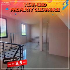 ขายอาคารพาณิชย์หรู 3.5 ชั้น ติดถนน 3481 อ.นางน้ำเปรี้ยว จ.ฉะเชิงเทรา