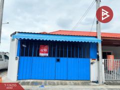 ขายทาวน์เฮ้าส์-หมู่บ้านบูรพา-พานทอ