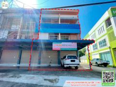 อาคารพาณิชย์3ชั้น ทำเลทองติดถนนพาดวารี ใกล้ โลตัส,แม็คโคร,ฟรายเดย์,ศูนย์ราชการ,ร้านค้า