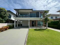 ขายบ้านเดี่ยว 3 นอน ปทุมธานี คลอง 5 บ้านใหม่ ใกล้วงแหวนกาญจนาภิเษก 95 ตรว 2 ชั้น เฟอร์ครบ