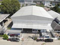 KT158 เช่า โกดังพร้อมสำนักงาน ย่านถนนรามอินทรา ใกล้ทางด่วนรามอินทรา ทำเลดี เดินทางสะดวก