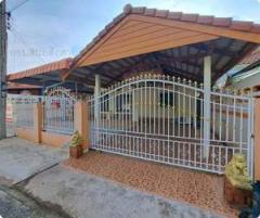 ขายบ้านเดี่ยวชั้นเดียว #หมู่บ้านร่วมโชคดี ห่างจากถนนบ้านทุ่ม-มัญจาคีรี 50 เมตร