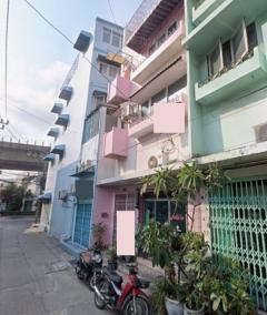 MRT ท่าพระ 345 ม. ให้เช่าตึกแถว 4 ชั้นรวมดาดฟ้า 20 ตร.วา. 260 ตร.ม. วงเวียนใหญ่ 1.3 กม. 4 นอน 4 น้ำ  Airbnb ซ.เพชรเกษม 10-20  แยก-ท่าพระ