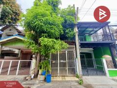 ขายทาวน์เฮ้าส์-หมู่บ้านลุมพินี-บาง