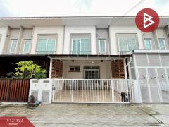 ขายทาวน์เฮ้าส์ หมู่บ้านคิวดิสทริค สุขสวัสดิ์-วงแหวนพระราม3 (Q.District Suksawat-Wongwaen Rama3) พระประแดง สมุทรปราการ