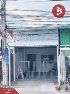 ขายด่วนทาวน์เฮ้าส์ชั้นเดียว-เนื้อท