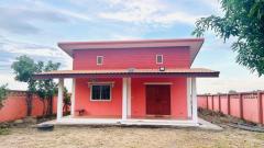 ขายบ้านเดี่ยว ขนาดที่ดิน 120 ตารางวา  ต.วังหว้า อ.ตะพานหิน จ.พิจิตร 