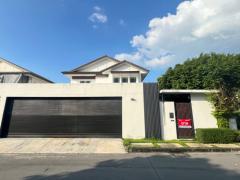 ขายบ้านเดี่ยว หมู่บ้านนันทวัน อุทยาน-อักษะ พุทธมณฑล นครปฐม (Nanthawan Uthayan-Aksa)