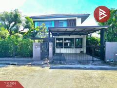 ขายบ้านเดี่ยว-หมู่บ้านมัณฑนา-ศรีนค