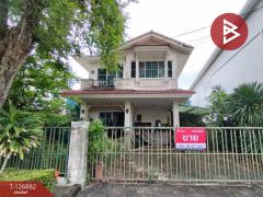 ขายบ้านเดี่ยว-หมู่บ้านชลลดา-บางบัว