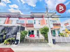 ขายทาวน์เฮ้าส์-หมู่บ้านชวนชื่น-เพช