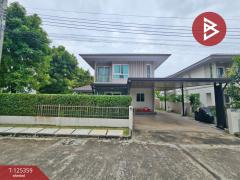 ขายบ้านเดี่ยว-หมู่บ้านคณาสิริ-บางน