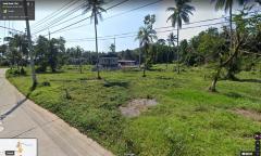ขายที่ดินเปล่า แปลงสวยๆ บนเกาะสมุย ขนาด2ไร่2งาน1000ตร.วา ติดถนน สวย ราคาไม่เเพง คุ้มค่าการลงทุน