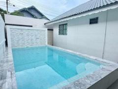 H947 ขายบ้านเดี่ยวพลูวิลล่า 3 ห้องนอน หมู่บ้านพาราไดซ์ฮิลล์ 2 เขาน้อย