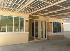 ขายบ้านเดี่ยวชั้นเดียว โครงการทรัพย์พรรณา ถนนพุหวาย ตำบลชะอำ อำเภอชะอำ จังหวัดเพชรบุรี