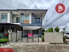 ขายทาวน์เฮ้าส์ 2 ชั้น หมู่บ้านสวนธนาการ์เด้น ลาดหลุมแก้ว ปทุมธานี