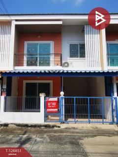 ขายทาวน์เฮ้าส์-หมู่บ้านวิเศษสุขนคร