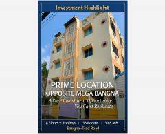 Owner post, Welcome agents อพาร์ตเมนต์ 4 ชั้น ถนนบางนา-ตราด กม.8 ตรงข้าม Mega Bangna ทำเลพรีเมียมที่นักลงทุนไทย และต่างชาติจับตามอง