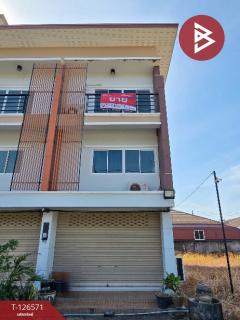 ขายอาคารพาณิชย์ 3 ชั้น ในโครงการหมู่บ้าน เดอะฮิลล์ พระยาตรัง เฟส 1 ท่าช้าง เมือง จันทบุรี