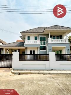 ขายบ้านเดี่ยวหลังริม-หมู่บ้านมหาชั