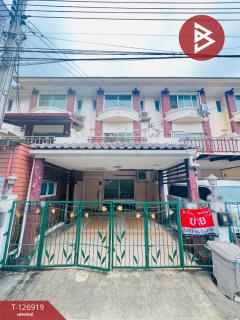 ขายทาวน์เฮ้าส์-3-ชั้น-หมู่บ้านศุภาลั
