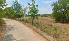 ขายที่ดินเปล่า จ.นครราชสีมา 40 ไร่ 2 งาน 35 ตร.ว. ที่ดินติดถนน น้ำไฟเข้าถึง เหมาะลงทุน ราคาไร่ละ 200,000 บาท