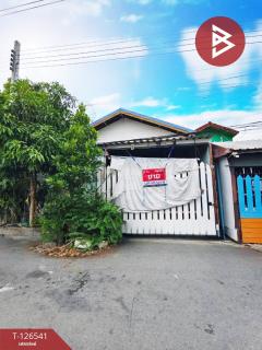 ขายทาวน์เฮ้าส์ หมู่บ้านพิบูลย์ทรัพย์1 หนองจอก กรุงเทพมหานคร พร้อมอยู่