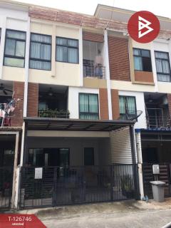 ขายทาวน์เฮ้าส์-เนื้อที่-19.4-ตร.วา-ซ.เพช