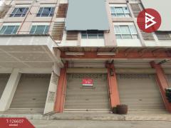 ขายอาคารพาณิชย์ 3 ชั้น เนื้อที่ 18 ตารางวา สามพราน นครปฐม