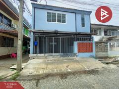 ขายทาวน์เฮ้าส์ เนื้อที่ 19.6 ตารางวา ปากน้ำโพ นครสวรรค์