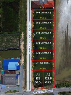 วิราภรณ์ นราภิรมย์ ที่ดินแบ่งขาย ทำเลทอง นราภิรมย์ บางเลน นครปฐม