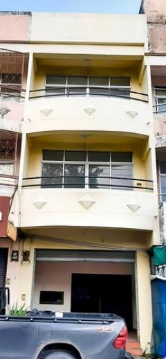 ขายอาคารพาณิชย์ปลวกแดงระยอง  ใกล้นิคมอีสเทิร์นซีบอร์ดระยอง อาคารพาณิชย์ 18 ตารางวา  