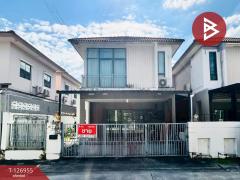 ขายบ้านแฝด หมู่บ้านพฤกษาวิลล์ 71/2 แหลมฉบัง-บางละมุง ชลบุรี