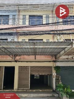 ขายอาคารพาณิชย์ 3 ชั้น เนื้อที่ 20 ตารางวา นาป่า ชลบุรี ทำเลดีติดอมตะ