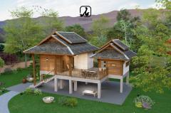 รับออกแบบตกแต่งภายใน รับเหมาก่อสร้างบ้านทั่วไทย