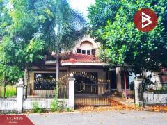 ขายบ้านเดี่ยว-หมู่บ้านราชนุช9-สัตหี