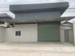 เช่าโกดัง  บางกระดี่ ซอย 8 แขวงแสมดำ เขตบางขุนเทียน  กรุงเทพ