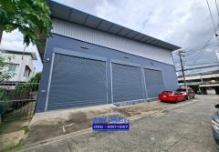 #ให้เช่าโกดัง/คลังสินค้าพร้อมสำนักงานใกล้ถนนพัฒนาการ - เขตสวนหลวง ทำเลดี