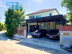 ขาย!! อินนิซิโอ2 ปิ่นเกล้า-วงแหวน (หลังมุม ขนาด 96 ตร.ว.) ใกล้ทางพิเศษศรีรัช และ MRT สายสีม่วง ศาลากลาง บางกรวย นนทบุรี : Inizio 2 Pinklao-Wongwaen