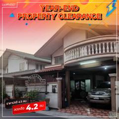 บ้านเดี่ยว 2 ชั้น 54 ตารางวา พื้นที่ใช้สอยแบบลงตัว เหมาะกับครอบครัวขนาดกลาง ซอยรามอินทรา 46 แยก 3/3 ทำเลดี เดินทางสะดวกเข้าออกได้หลายทาง ถนนนวมินทร์ นวลจันทร์ รามอินทรา สามารถเดินทางโดยรถไฟฟ้าสายสีชมพู (คู้บอน)