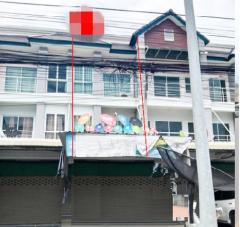 ขายอาคารพาณิชย์มือสองปลวกแดง  โครงการประภามิตร 8 ระยอง