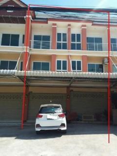 ขายอาคารพาณิชย์มือสองปลวกแดง   โครงการประภามิตร 8  ระยอง