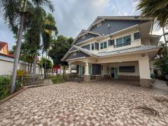 ขายบ้านเดี่ยว พูลวิลล่า หมู่บ้านไทยปุรี ศรีราชา บ้านสวยพร้อมสวน เนื้อที่เยอะ TP-H1879