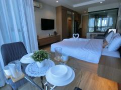 ห้องวางให้เช่า! คอนโดลัดดาพลัส ห้องสตูดิโอ พร้อมเฟอร์ ใกล้เซ็นทรัล TP-C1872