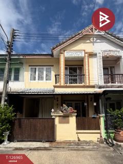 ขายทาวน์เฮ้าส์-โครงการบ้านฟ้าปิยรม