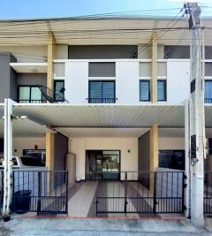 ขายทาวน์เฮ้าส์มือสองพานทอง   โครงการแสนรัก 5 ชลบุรี